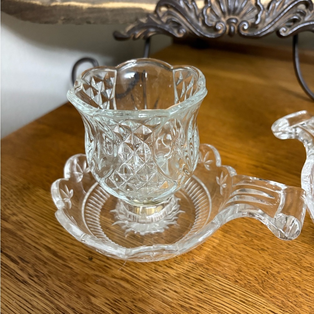 Vintage Walking Candle Holders - Picture 3 of 11